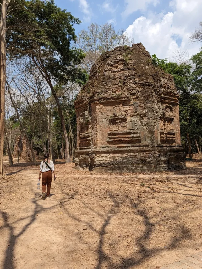 Exploring Sambor Prei Kuk Temples.