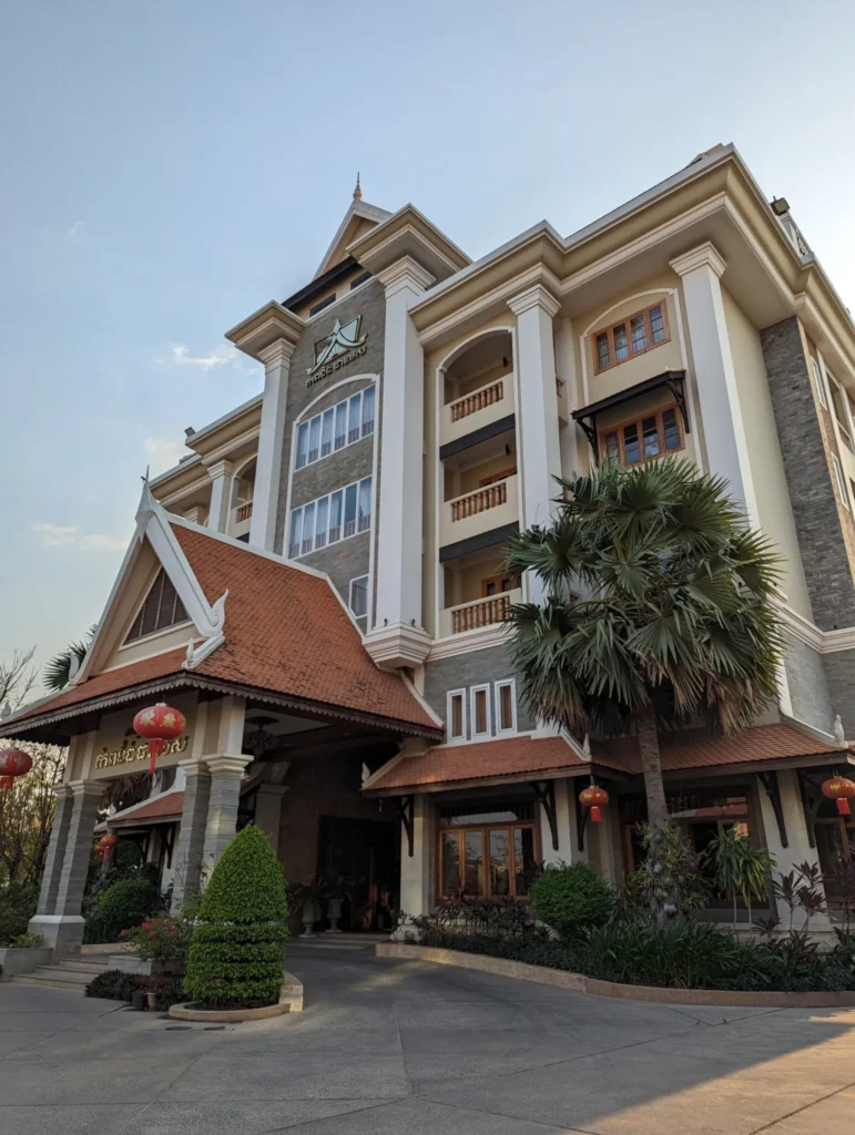 Kampong Thom Palace Hotel.